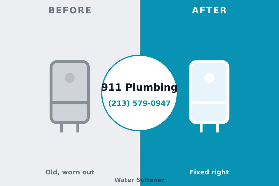 Before and after: plumbing repair Fair Lawn, NJ